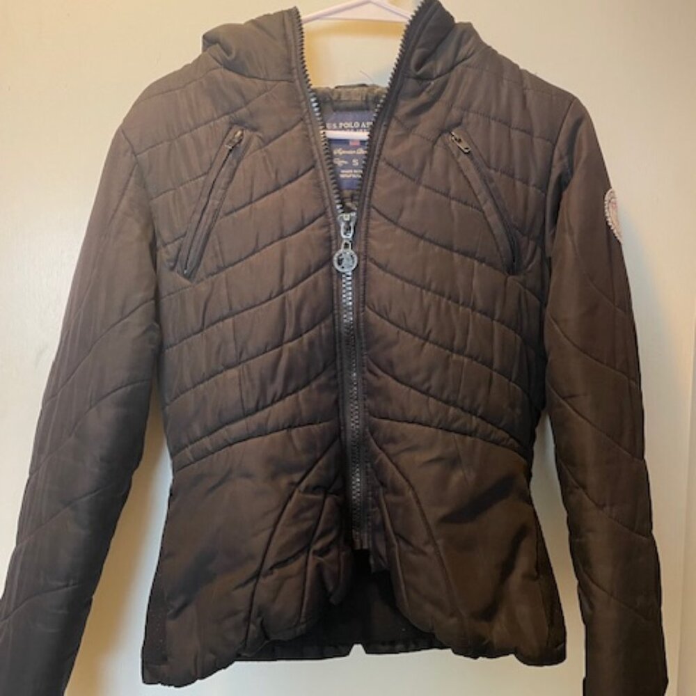 U.S. Polo Assn Puffer Jacket - Women's - S